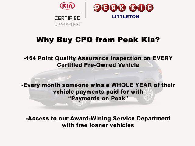 used 2021 Kia Sorento car, priced at $23,787