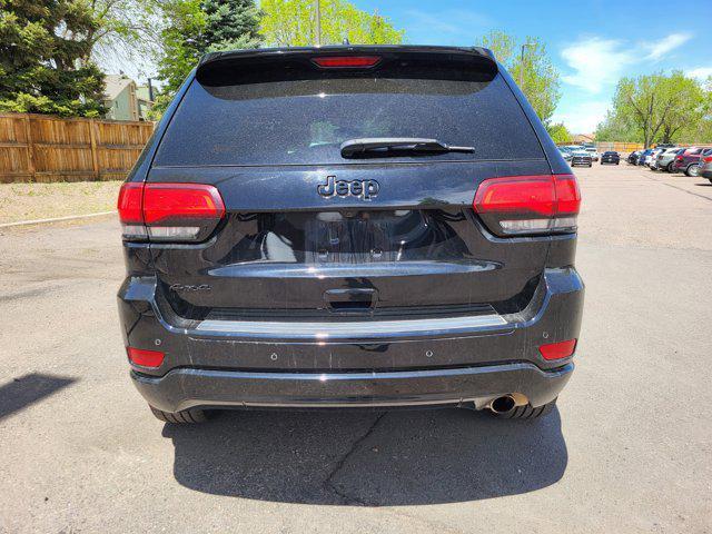 used 2017 Jeep Grand Cherokee car, priced at $15,787