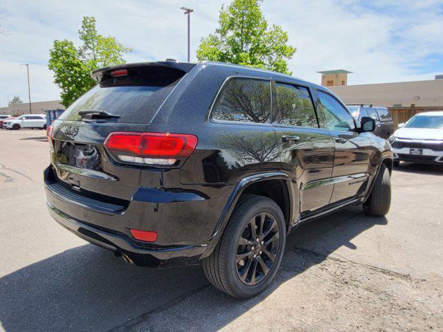used 2017 Jeep Grand Cherokee car, priced at $15,787