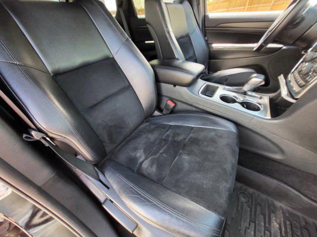 used 2017 Jeep Grand Cherokee car, priced at $15,787