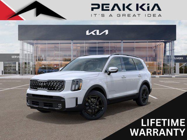 new 2025 Kia Telluride car, priced at $52,044