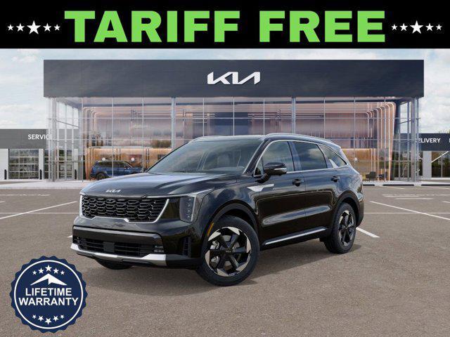 new 2025 Kia Sorento Hybrid car, priced at $44,909