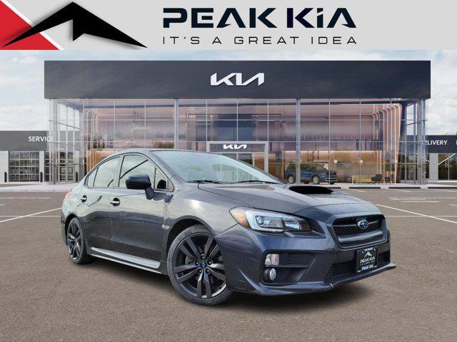 used 2016 Subaru WRX car, priced at $20,576