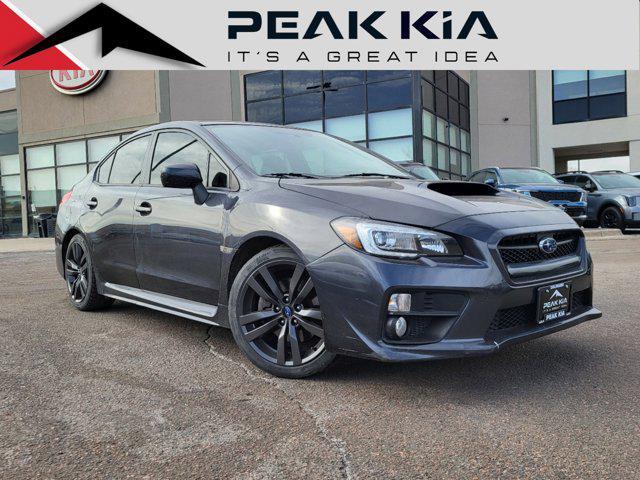 used 2016 Subaru WRX car, priced at $20,787