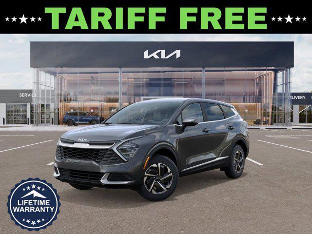 new 2025 Kia Sportage Hybrid car, priced at $29,529
