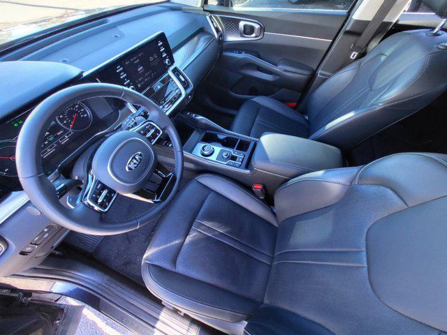 used 2021 Kia Sorento Hybrid car, priced at $27,287