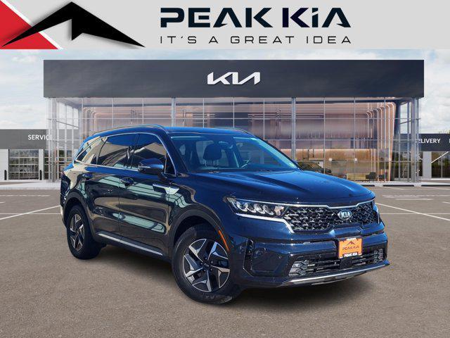 used 2021 Kia Sorento Hybrid car, priced at $27,287