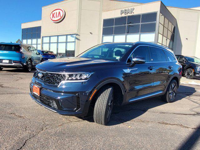 used 2021 Kia Sorento Hybrid car, priced at $27,287