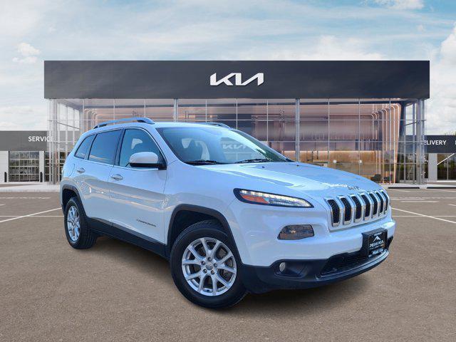 used 2018 Jeep Cherokee car, priced at $13,787