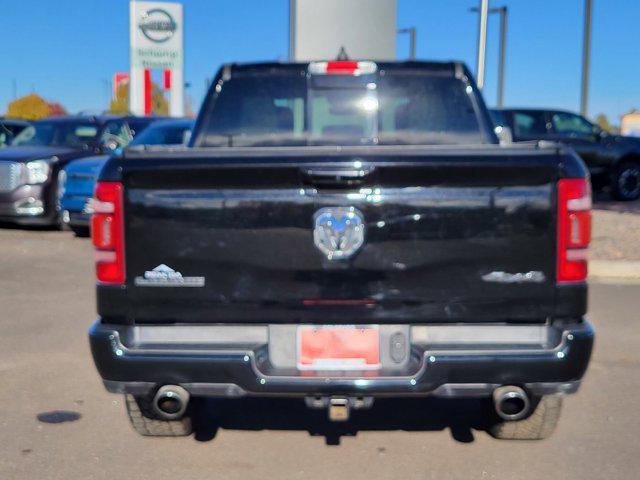 used 2022 Ram 1500 car, priced at $40,787