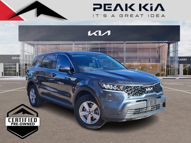 used 2023 Kia Sorento car, priced at $26,787