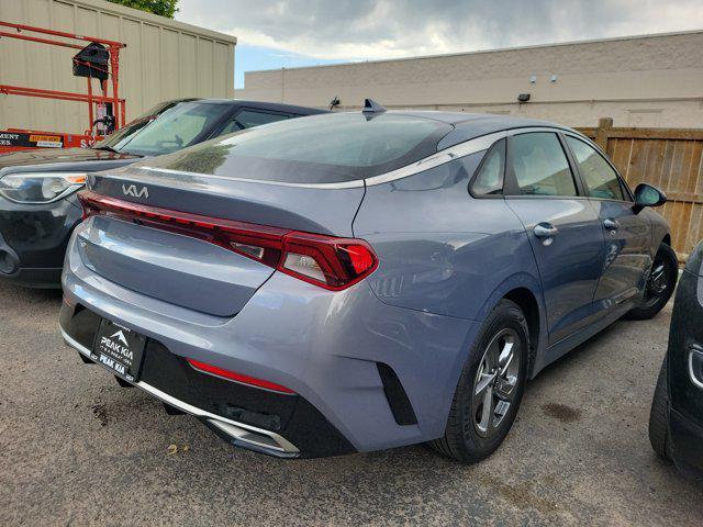 used 2022 Kia K5 car, priced at $20,787