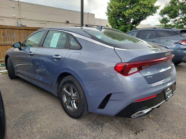 used 2022 Kia K5 car, priced at $20,787