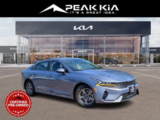 used 2022 Kia K5 car, priced at $18,576