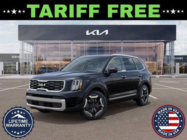 new 2025 Kia Telluride car, priced at $40,634