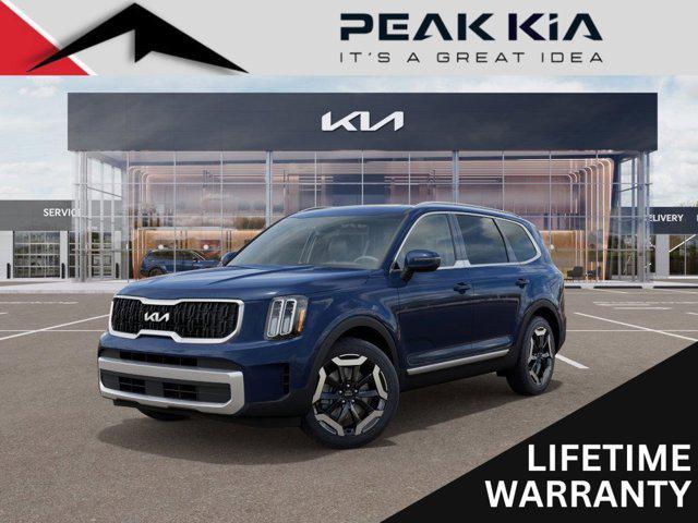 new 2025 Kia Telluride car, priced at $46,279