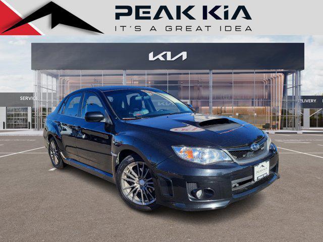 used 2014 Subaru Impreza WRX car, priced at $17,787