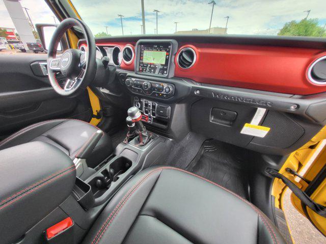 used 2021 Jeep Wrangler Unlimited car, priced at $41,187