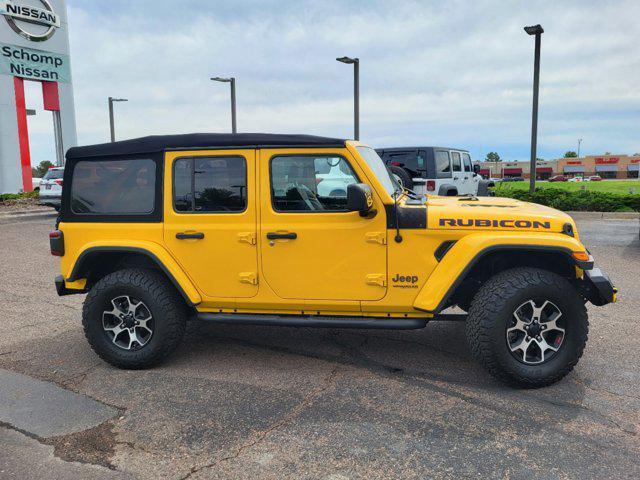 used 2021 Jeep Wrangler Unlimited car, priced at $41,187