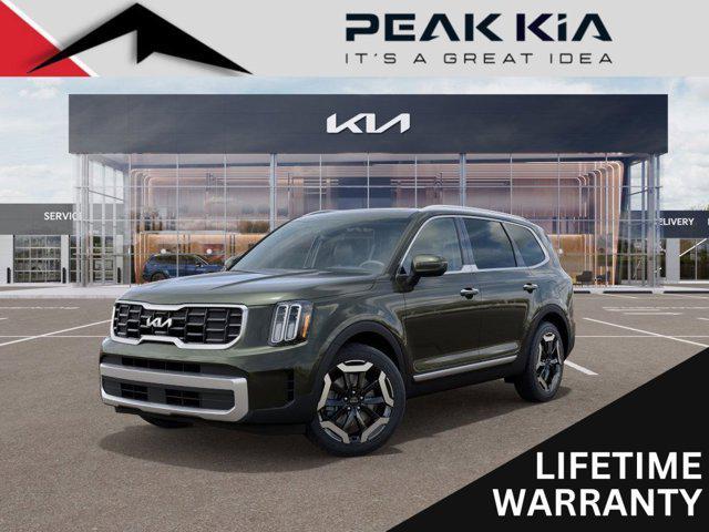 new 2025 Kia Telluride car, priced at $43,859