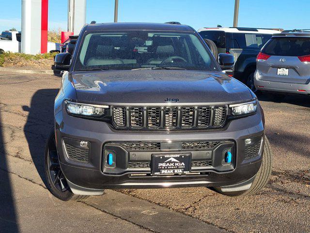 used 2023 Jeep Grand Cherokee 4xe car, priced at $38,787