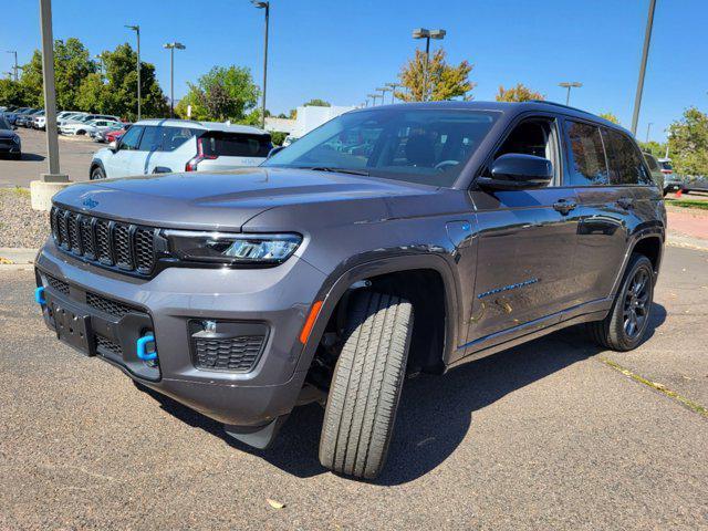 used 2023 Jeep Grand Cherokee 4xe car, priced at $39,787