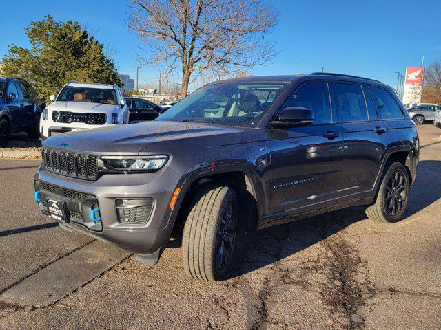 used 2023 Jeep Grand Cherokee 4xe car, priced at $38,787