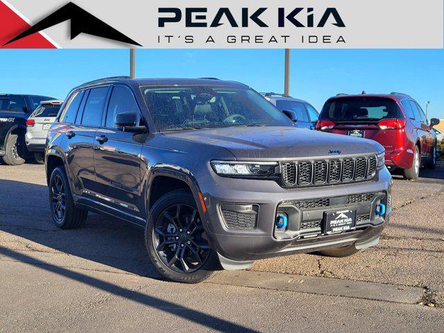 used 2023 Jeep Grand Cherokee 4xe car, priced at $38,787