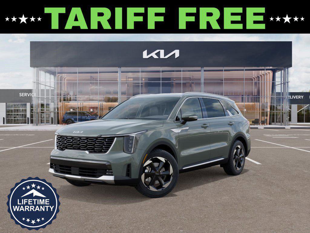 new 2025 Kia Sorento Hybrid car, priced at $40,185