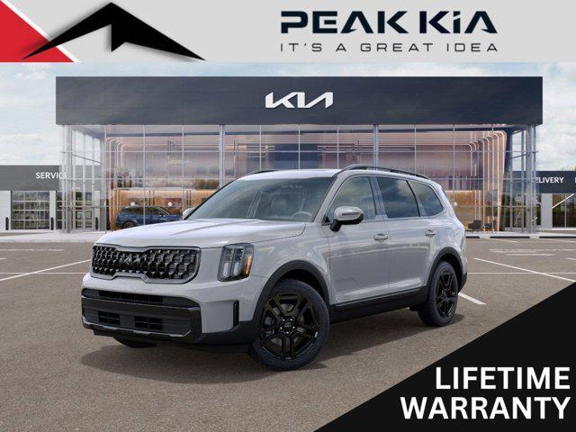 new 2025 Kia Telluride car, priced at $49,349