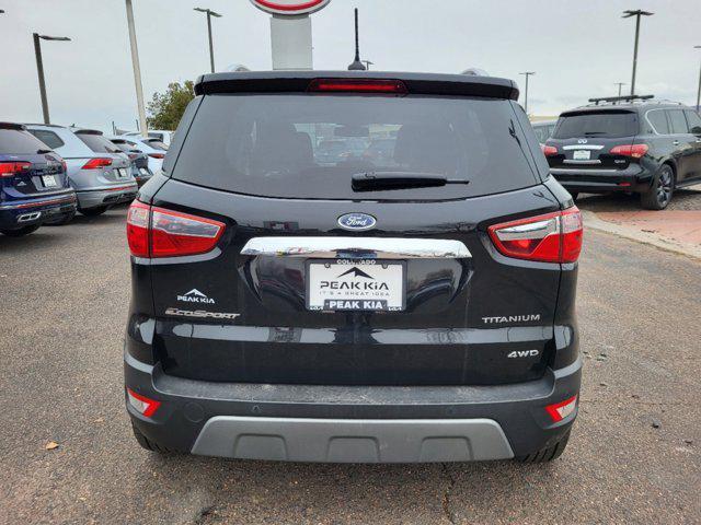 used 2019 Ford EcoSport car, priced at $14,787