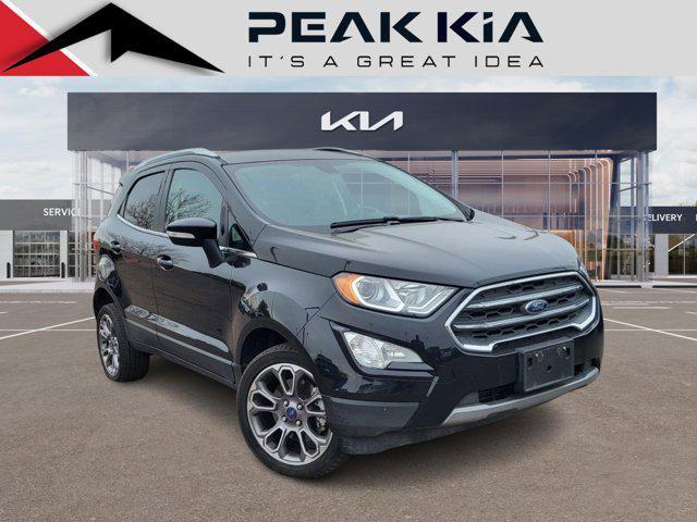 used 2019 Ford EcoSport car, priced at $15,787