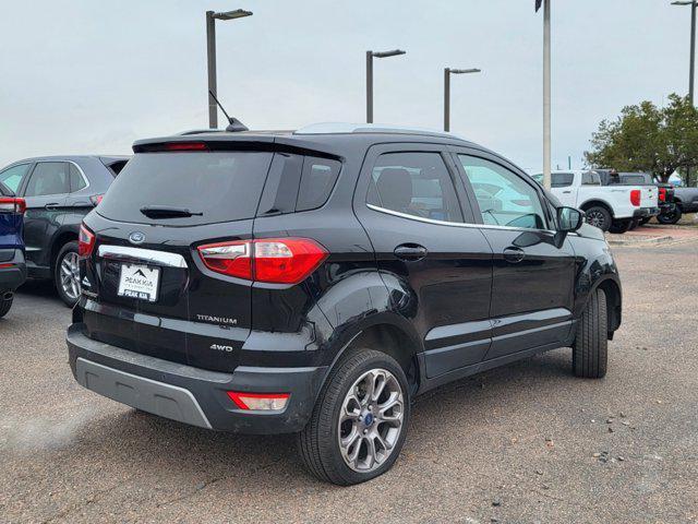 used 2019 Ford EcoSport car, priced at $14,787