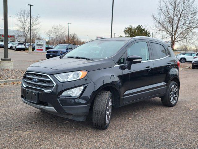 used 2019 Ford EcoSport car, priced at $14,787