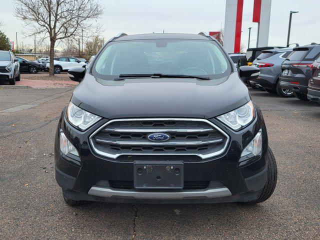 used 2019 Ford EcoSport car, priced at $14,787