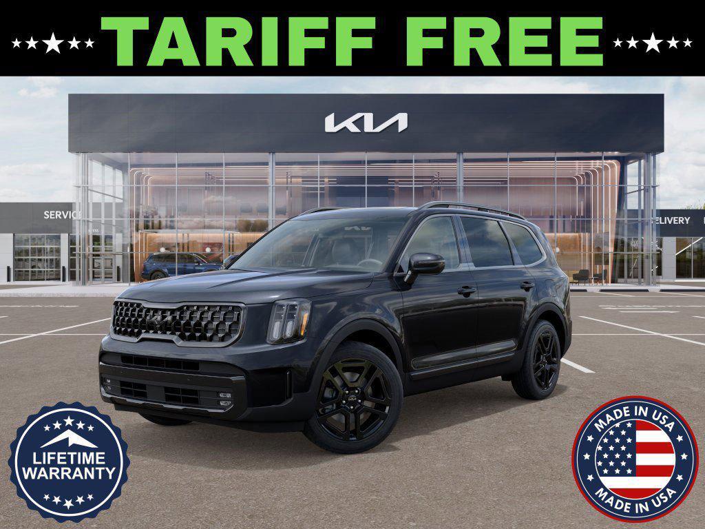 new 2025 Kia Telluride car, priced at $53,075