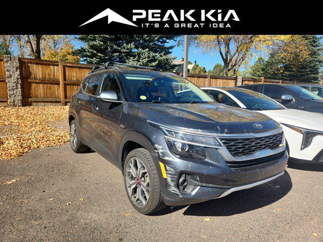 used 2021 Kia Seltos car, priced at $19,787