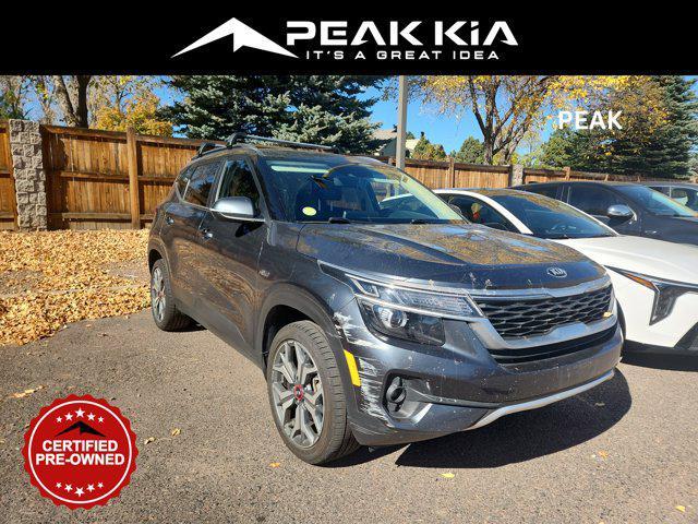 used 2021 Kia Seltos car, priced at $19,787