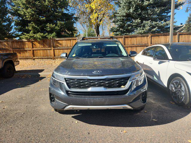 used 2021 Kia Seltos car, priced at $19,787