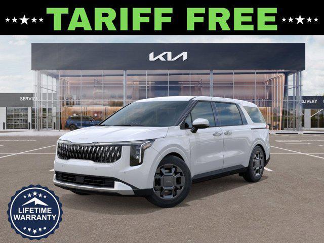 new 2025 Kia Carnival Hybrid car, priced at $42,229