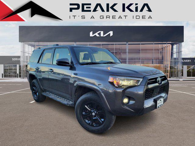 used 2022 Toyota 4Runner car, priced at $35,787