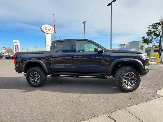 used 2023 Chevrolet Colorado car, priced at $46,787