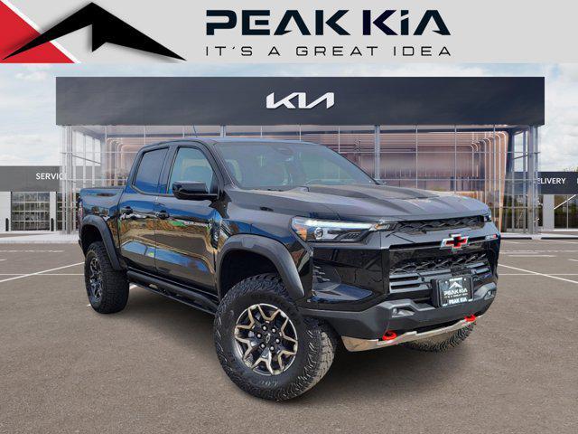 used 2023 Chevrolet Colorado car, priced at $46,787