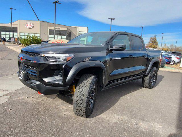 used 2023 Chevrolet Colorado car, priced at $46,787