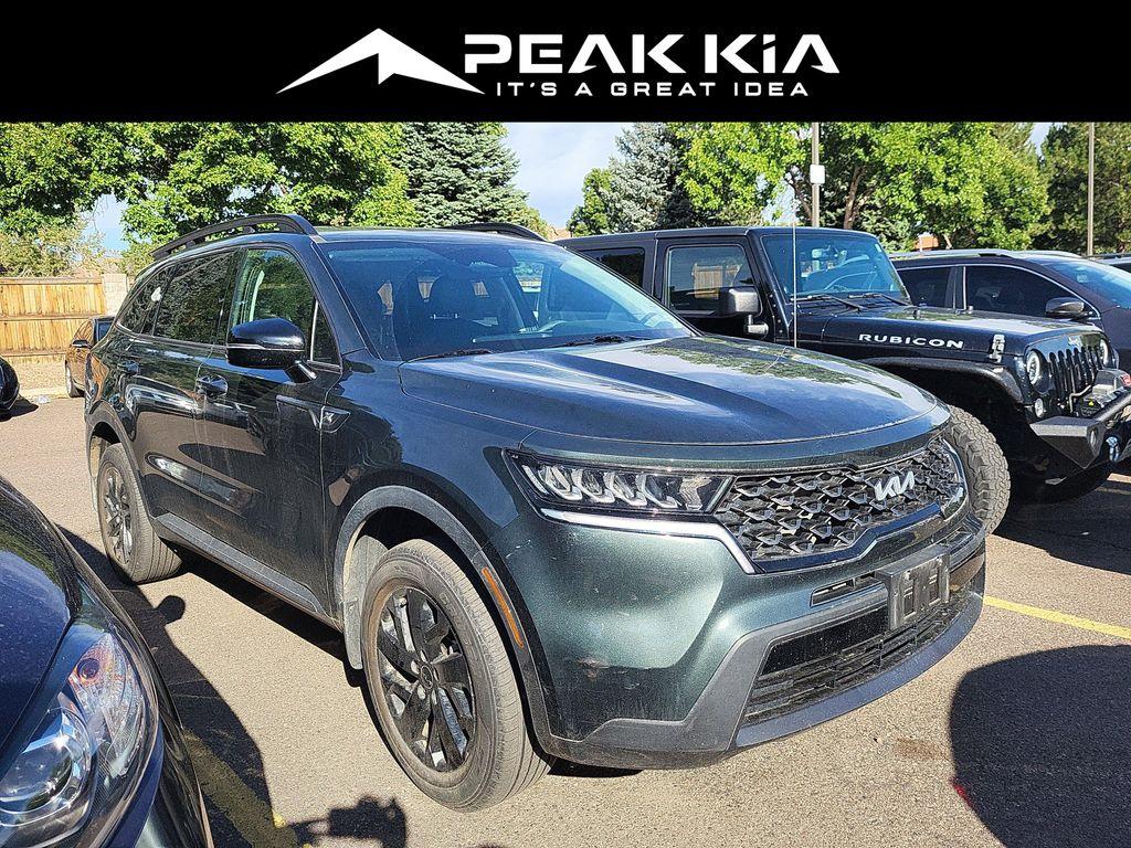 used 2022 Kia Sorento car, priced at $29,776