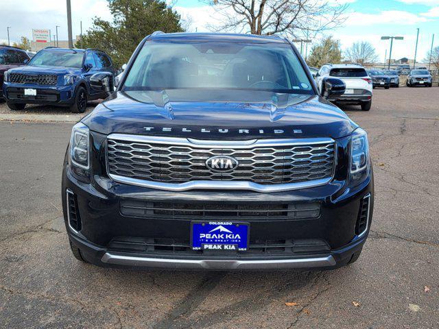 used 2021 Kia Telluride car, priced at $34,737