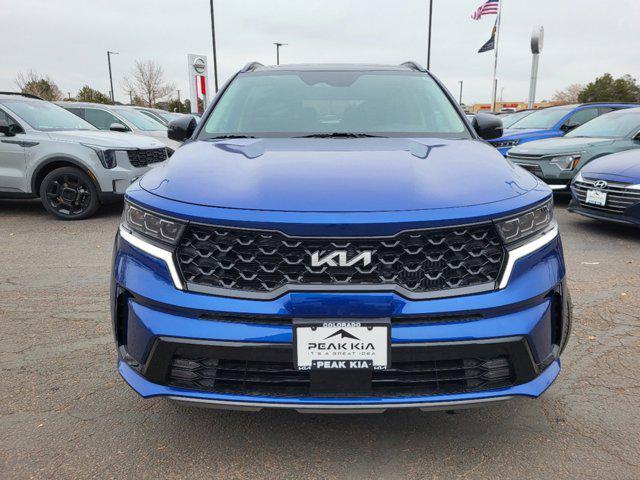 used 2023 Kia Sorento car, priced at $32,787