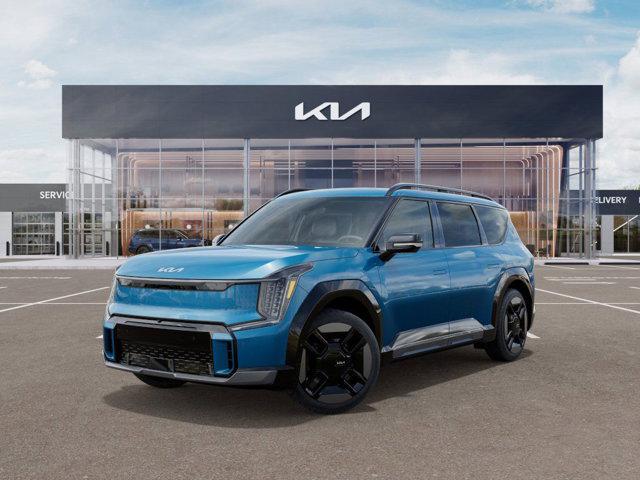 new 2024 Kia EV9 car, priced at $59,514