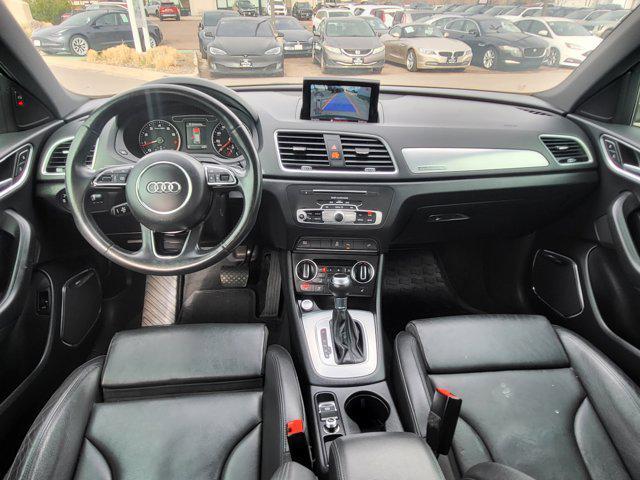 used 2018 Audi Q3 car, priced at $16,576