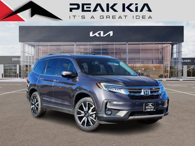 used 2019 Honda Pilot car, priced at $21,787